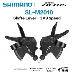 시마노  호환 자전거 부품 호환 ALTUS SL M2010 시리즈 MTB 자전거 그룹셋 시프터 레버 SLM2010RL 3x927