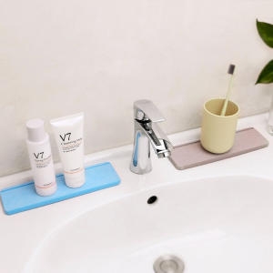 스타코퍼레이션 4CUS 규조토 사각 트레이 칫솔꽃이