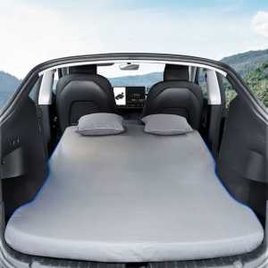 테슬라  차박매트 모델3 모델Y 자충 매트 뒷자석 트렁크 매트 휴식
