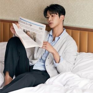 ANDZ 스카시 포켓 니트 가디건 BZD1EC1105