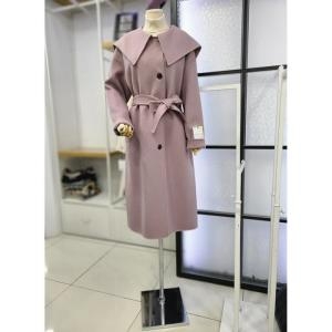 밀스튜디오 몰03빅카라코트밸트코트모100코트핸드메이드코트LOBCOC11