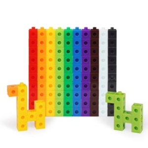 가베가족 KS5317 큰솔스토밍 연결큐브 100P/링킹큐브