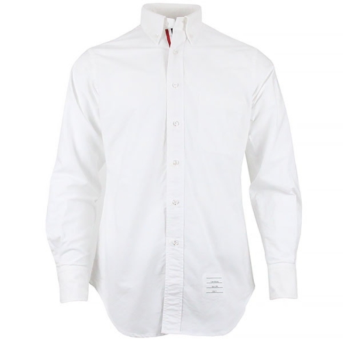 톰브라운 남성 클래식 삼선 포플린 셔츠_MWL010E 480