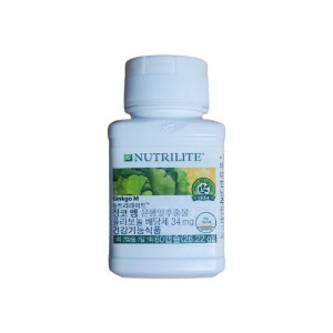 뉴트리라이트 징코엠 60캡슐