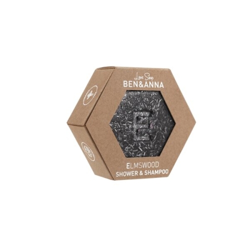 벤앤안나 러브솝 내추럴 느릅나무 샤워&샴푸 비누 60g