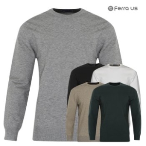 페라어스  남성 골지니트 라운드 골프셔츠 CTF3JFU2006