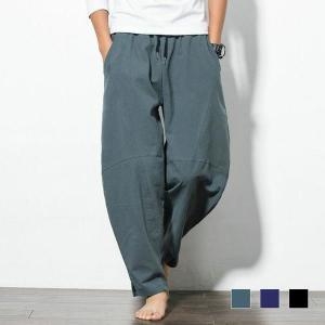 셀러허브 쿨르 남자 린넨 블루머 통바지 SD-230342 S10466520