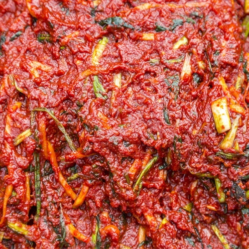 하늘김치  하늘명인 국산 양념속 4kg