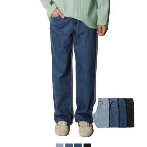 셀러허브 스판 와이드 남자청바지 S10922681