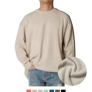 셀러허브 오버핏 라운드니트 7COLOR S10922679