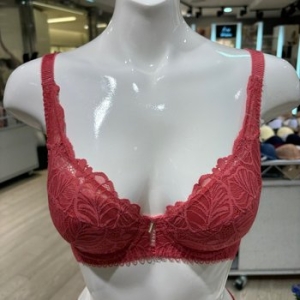 비비안 바바라 레이스 부직포 풀컵 여성 브라 핑크 ABR4424 필드 코엑스몰