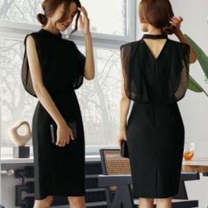 엘리 프릴 원피스 S9654721