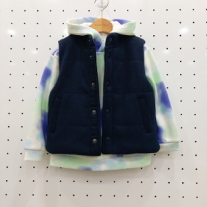 컬리수 모던시크 패딩조끼 네이비 C224VEG53P 서면NC