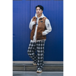 잔카  남여공용 스타피쉬 양면 베스트 ZFCBWWV0035 575670_ZFCBWWV0035