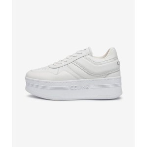 셀린느 여성 웨지 아웃 솔 블록 스니커즈 옵틱화이트 / 346163338C01OP WEDGE OUTSOLE BLOCK SNEAKE..