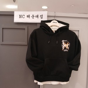 오후 아르세우스스판짱촉감짱포켓몬 융기모 후드 맨투맨 OHMH23T1C