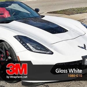 3M  2080-G10 글로스화이트유광차량필름셀프랩핑PPF카스킨생활보호패키지마프로에이버리크롬