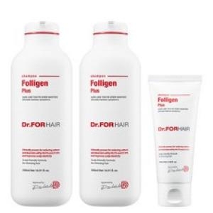 닥터포헤어 폴리젠 플러스 샴푸 500ml+100ml