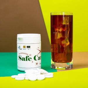 비츄인 세이프케어 커피머신 세정제 알약 세척제 카페 B015