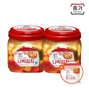 대상 종가 나박김치 1.2kg