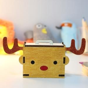 영공방  DIY동물 오르골 보석함 루돌프 CM872