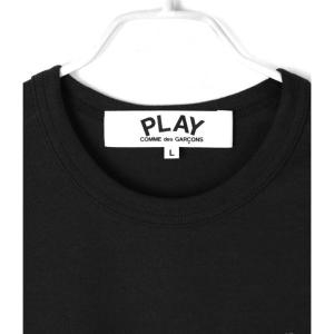 꼼데가르송 블랙하트와펜 반팔티셔츠 블랙 AZ-T064-051-1