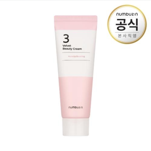 넘버즈인 3번 결케어 벨벳 뷰티크림 60ml