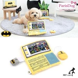 셀러허브  패리스독 배트맨 컴퓨터 플레잉토이 옐로우 S10993205