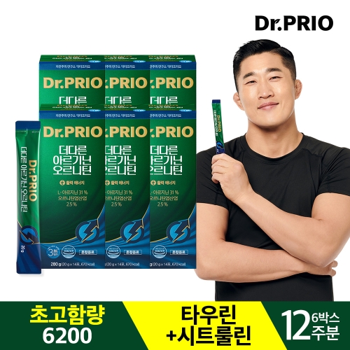 닥터프리오 더다른 아르기닌 오르니틴 22g 14포