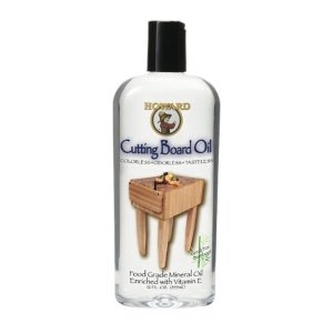 하워드  부처블락 도마오일 커팅보드 오일 12oz
