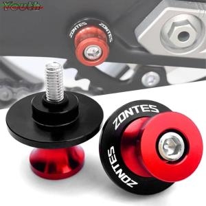 혼다  호환 Zontes Shengshi ZT310X G1 125 오토바이 액세서리 M8 스윙암 스풀 슬라이더 스탠드 나사