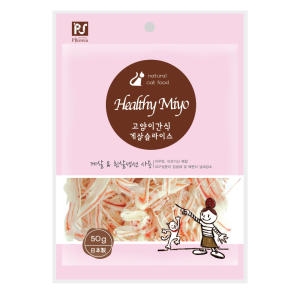 아스쿠 헬시미요 게살 슬라이스 50g