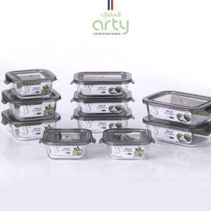 쉬젤 아티 내열용기 혼합 10종 세트