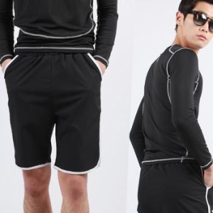 블루모드  남성 반바지 요가복 (DHO3368BW)