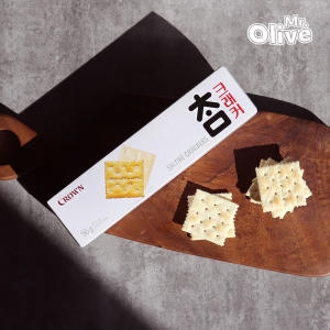 크라운제과  크라운 참크래커 3개