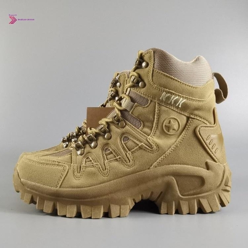 오프로드 미군화 사막화 워커 전투화 군화 남성 작전화 해병대 부츠