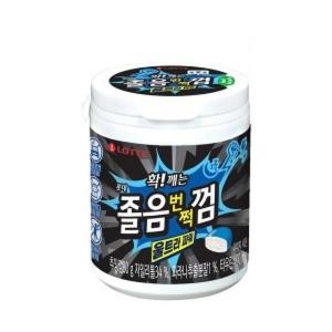 롯데제과  졸음 번쩍껌 울트라파워 80g