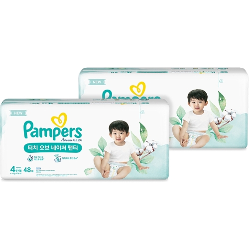 팸퍼스 터치 오브 네이처 팬티형 4단계-공용
