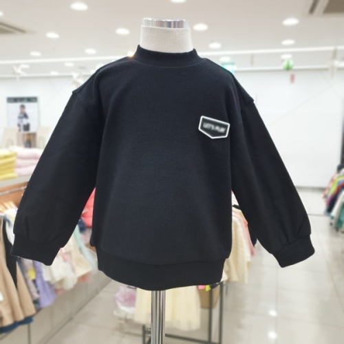 컬리수 플레이테크맨투맨 블루칼라 C224TSG80P