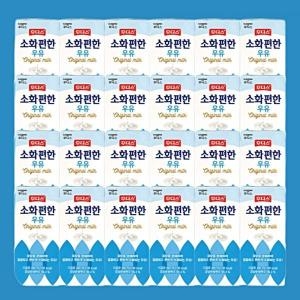 일동후디스 후디스 소화 편한 우유 오리지널 190ml 24팩 유통기한23.06.08