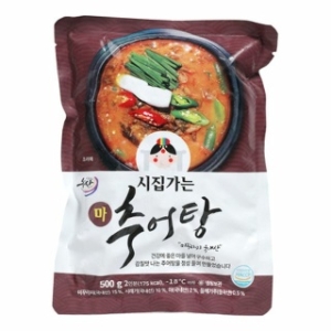 시집가는농산  마 추어탕 500g
