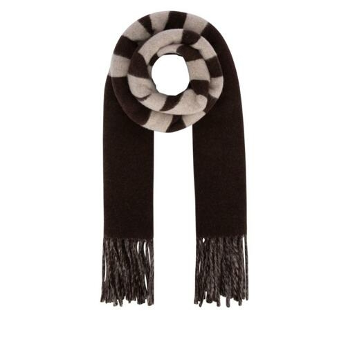 자크뮈스 머플러 스카프 226AC4355007 080 MULTIBROWN