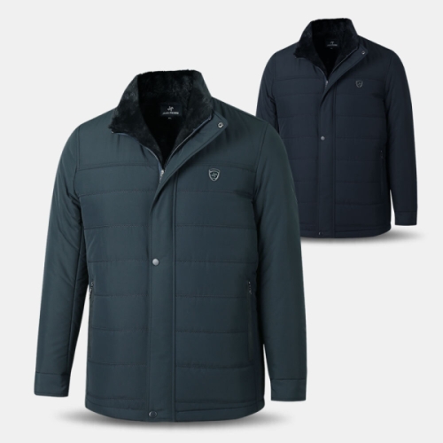 아즈바이 남성 겨울 털내피 신사 패딩 점퍼 ARPD2 중년 아빠옷