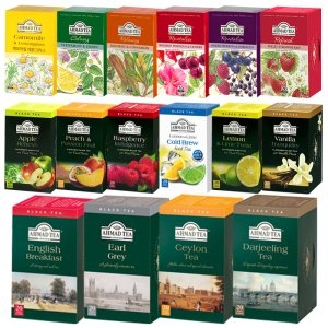 Ahmad Tea 아마드티 피치 앤 패션후르츠 20개입