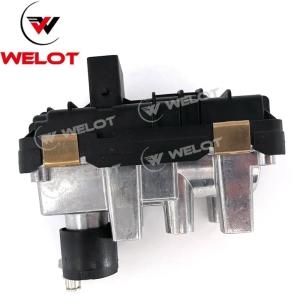터보  차저 전자 액추에이터 Wastegate 6NW010099-21 59001107312 FOTON 2.8L 자동차 부품