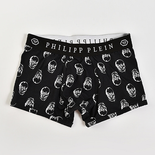 필립플레인 명품덕이 PHILIPP PLEIN 신상 FAAC 멀티스컬로고 언더웨어 Skull S사이즈 FAAC MUY0282 PTE003N