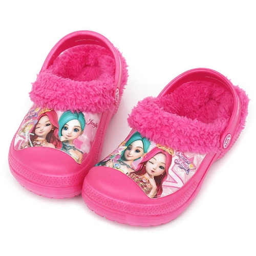 시크릿쥬쥬 요정 방한샌들