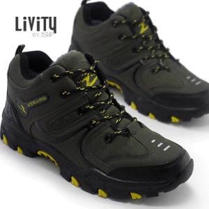 리비티 남성 방한 털 트레킹화 (DY1214)