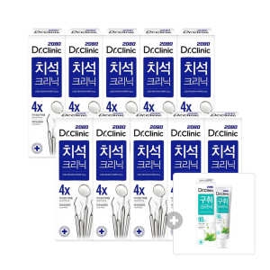 애경 2080 닥터크리닉 치석 치약 140g