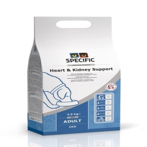 스페시픽 CKD-XS 심장+신장 처방사료 스몰바이트 2kg